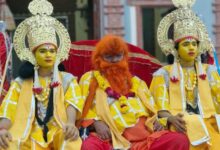 राम-भरत से अटूट प्रेम,त्याग,समर्पण देख दर्शक भाव विभोर