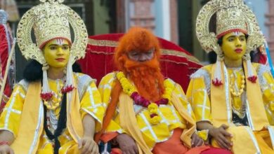 राम-भरत से अटूट प्रेम,त्याग,समर्पण देख दर्शक भाव विभोर