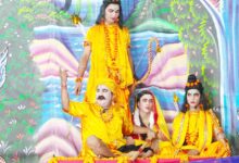 रामलीला में राम-केवट संवाद का भावपूर्ण मंचन, भावुक हुए रामभक्त