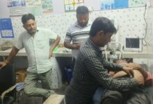 राष्ट्रीय राजमार्ग पर हादसों में दो घायल