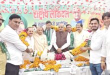 राष्ट्रीय लोकदल के सामाजिक समरसता सम्मेलन में ऐश्वर्या राज सिंह का भव्य स्वागत