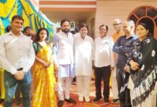 National Trade Association organized a grand community feast following a ceremony