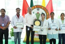 राष्ट्रीय सेमिनार में बढ़ाया विश्वविद्यालय का गौरव