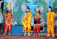 विजय रामलीला में हुआ लंका दहन का भव्य मंचन, जय श्रीराम के जयकारों से गूंजा परिसर