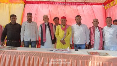 विधायक ताहिर खान ने बढ़ाया कार्यकर्ताओं का उत्साह