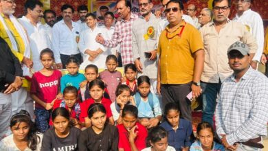 शिवपाल यादव ने खिलाड़ियों को किया पुरस्कृत