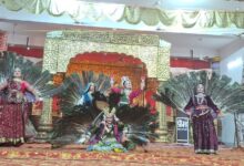 श्रीकृष्ण जन्म की लीलाओं का हुआ भावपूर्ण मंचन