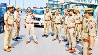 संभावित प्रदर्शन को लेकर पुलिस अलर्ट