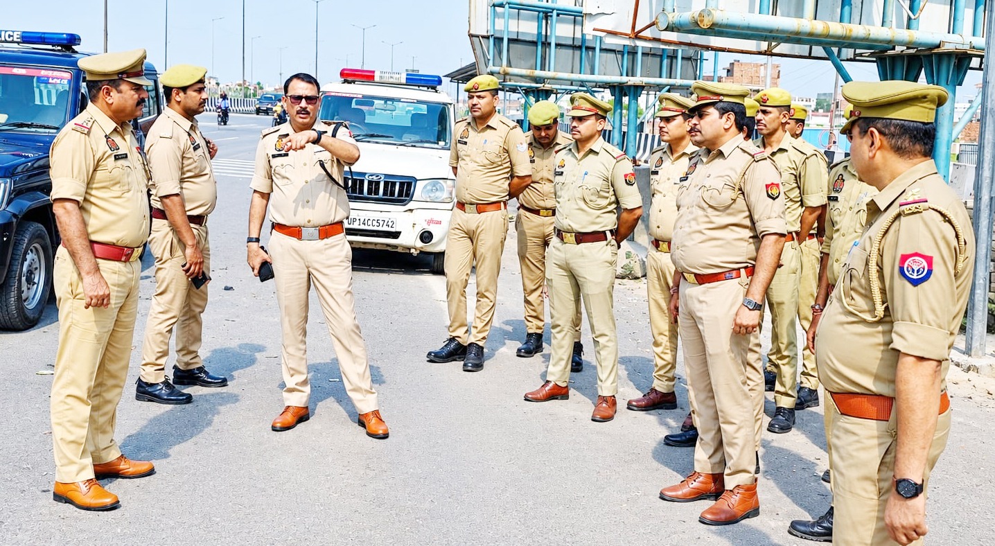 संभावित प्रदर्शन को लेकर पुलिस अलर्ट
