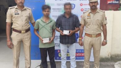 सट्टे की खाईबाड़ी करते दो आरोपी गिरफ्तार, नकदी और सट्टा पर्चियां बरामद