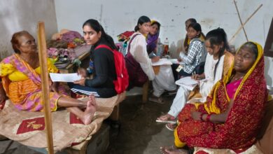 समाजशास्त्र के विद्यार्थियों ने जाना वृद्धजनों के जीवन का यथार्थ