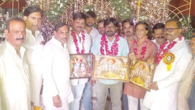 सहयोगियों के सम्मान से रामलीला का समापन