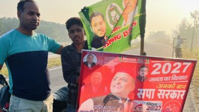 साइकिल से निकले अपूर्व, ऊँचाहार में डॉ० मनोज यादव ने किया स्वागत