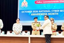 साइबर ठगी से बचने के लिए छात्रों को किया जागरूक