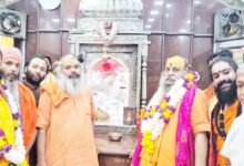 सिद्धपीठ श्री देवी मंदिर में नवरात्रि महोत्सव संपन्न, कन्या पूजन और भंडारे में उमड़े श्रद्धालु