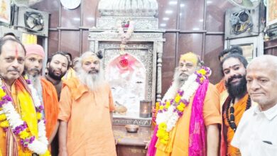 सिद्धपीठ श्री देवी मंदिर में नवरात्रि महोत्सव संपन्न, कन्या पूजन और भंडारे में उमड़े श्रद्धालु