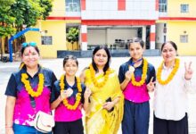 सीबीएसई नेशनल योग प्रतियोगिता में ठाकुरद्वारा बालिका विद्यालय की छात्राओं ने जीते सिल्वर मेडल