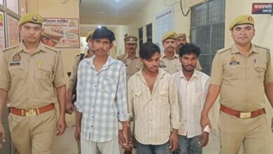 सोलर पैनल चोरी का खुलासा: तीन चोर गिरफ्तार