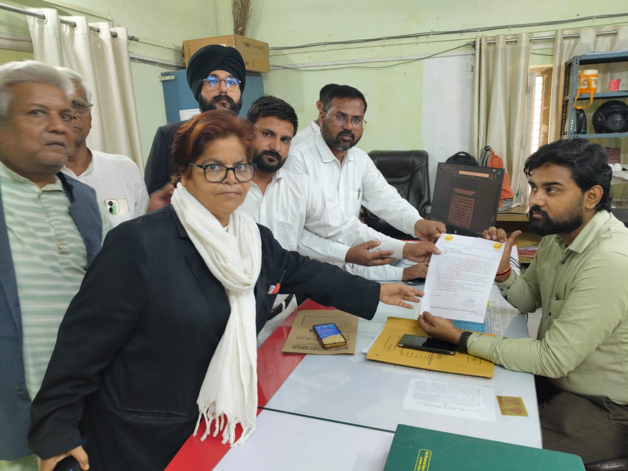 स्वराज इंडिया पार्टी ने बाढ़ प्रभावित गांवों के लिए लगाई मदद की गुहार