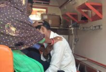 हाईवे पर हादसों में चार घायल