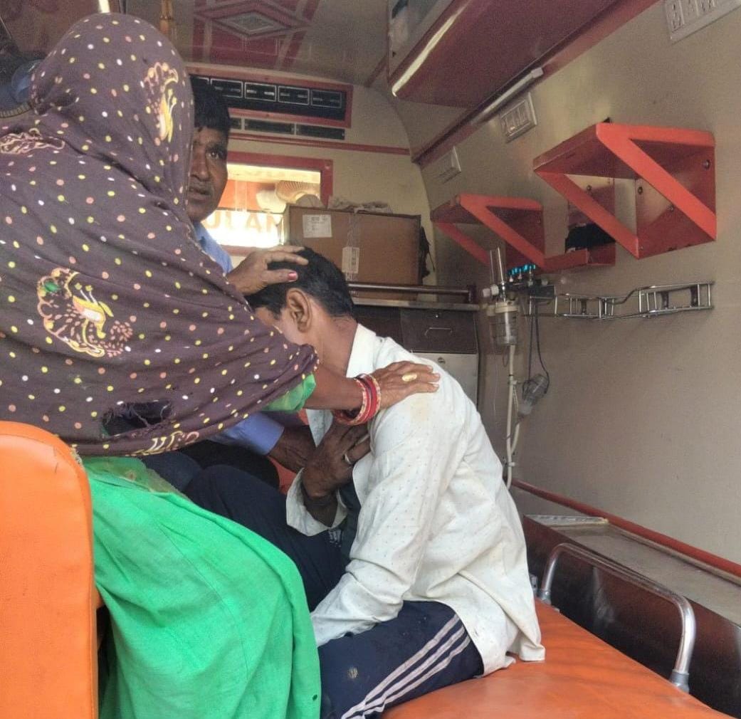 हाईवे पर हादसों में चार घायल